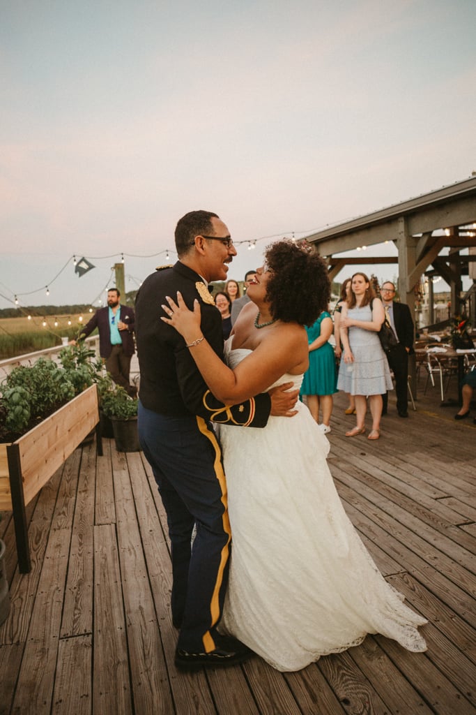 Outdoor Waterfront Wedding in Savannah, GA