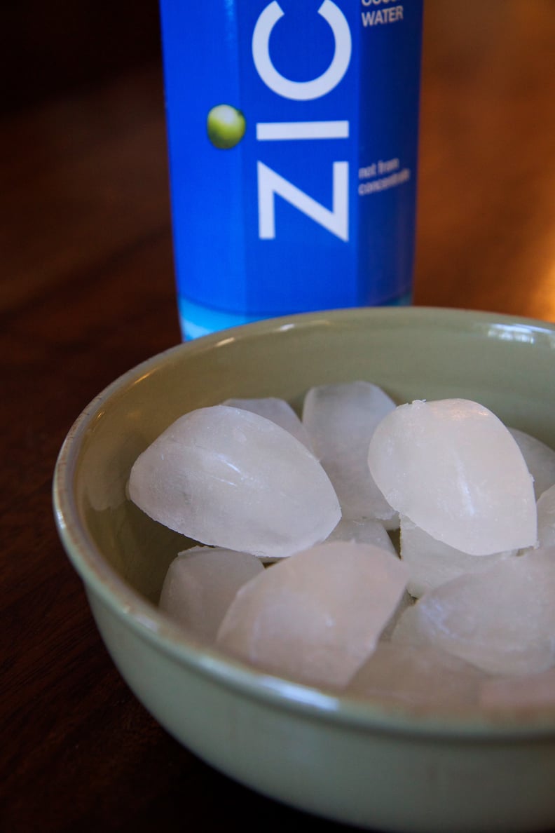 Coconut Water Ice Cubes