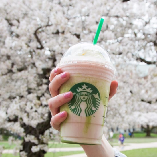 Starbucks Cherry Blossom Frappuccino