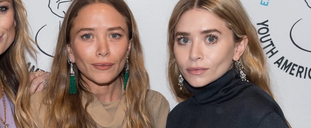 Mary-Kate and Ashley Olsen Long Skirts and Turtlenecks