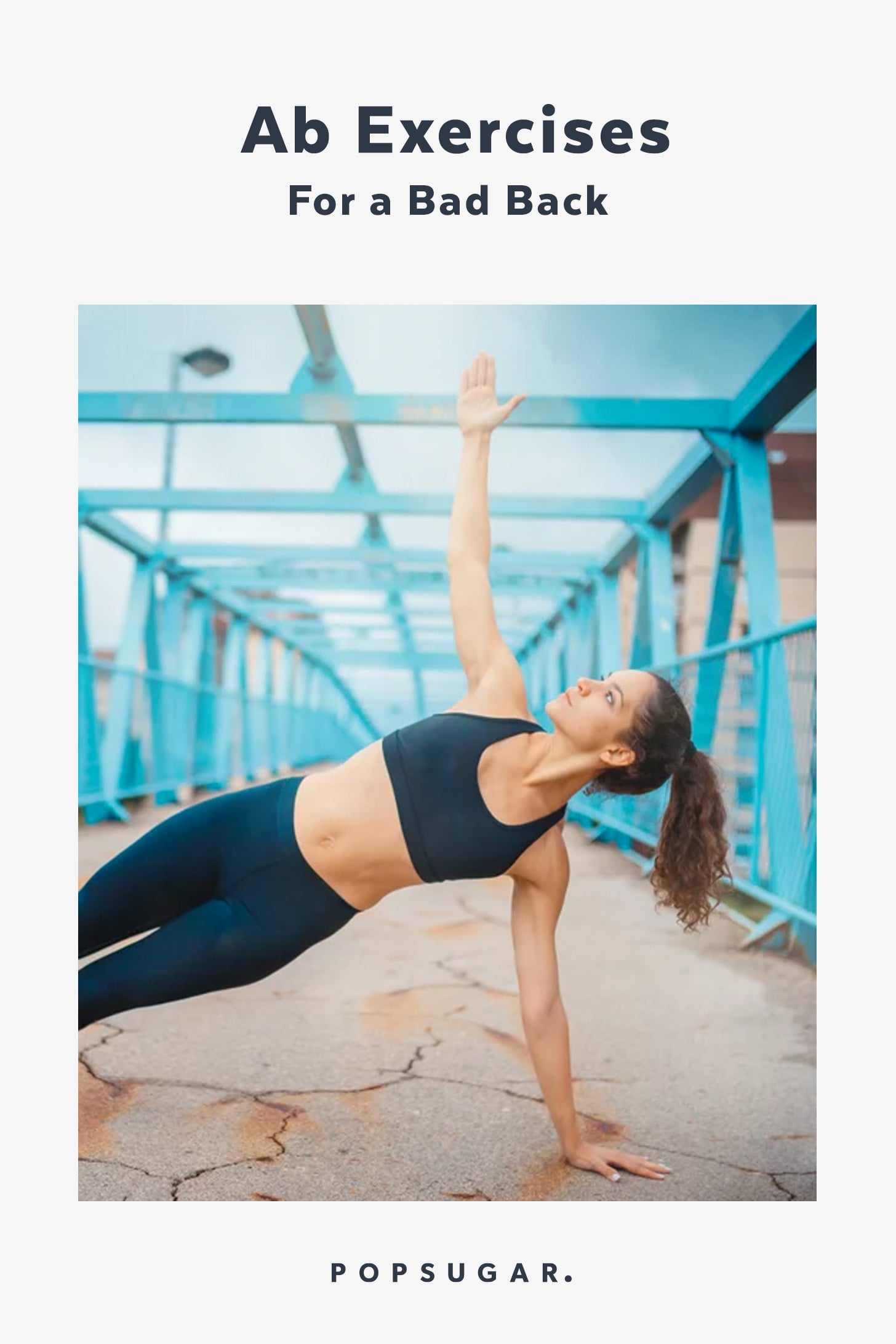 Ab exercises for bad back sales