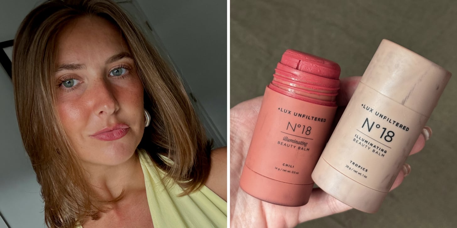 My Secret to a Natural, Sun-Kissed Glow? These Creamy Beauty Sticks