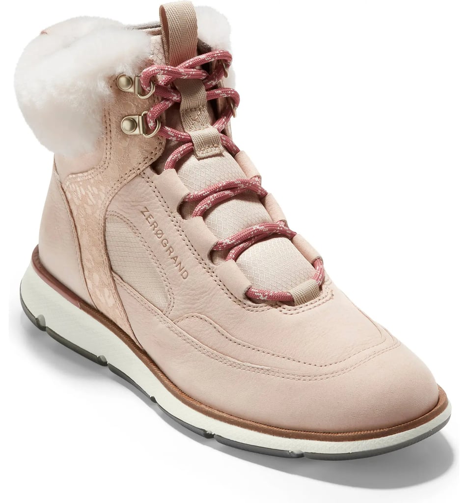 Stylish Stroll: Cole Haan ZeroGrand Waterproof Hiker Boots