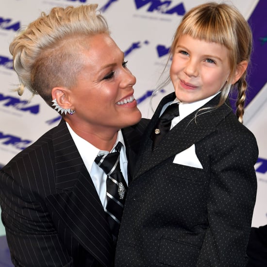 Pink on Daughter Willow Never Crying Quotes May 2018