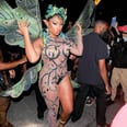 Megan Thee Stallion Celebrated "Hottieween" in a Skin-Tight Fairy Costume (Wings Included)
