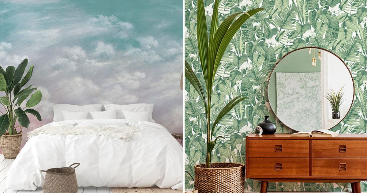30+ Removable Wallpapers That Only Look Expensive POPSUGAR Home