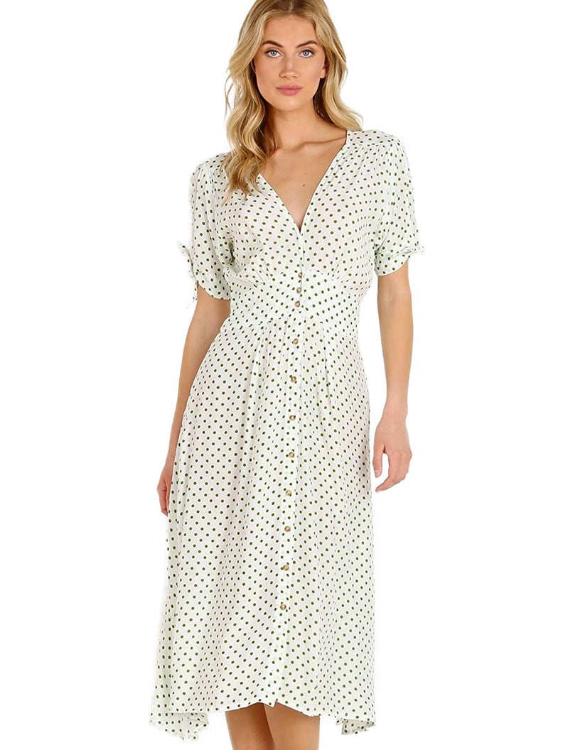 Faithfull The Brand Billie Midi Dress