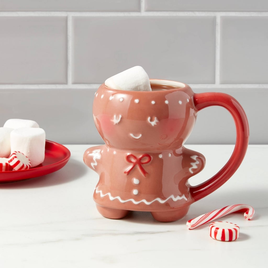 For Your Hot Chocolate: Threshold Stoneware Gingerbread Mug