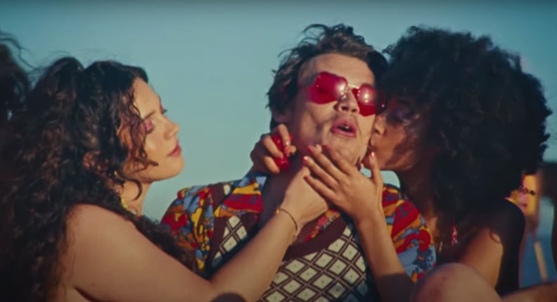 StyleSteal: Harry Styles's retro looks in 'Watermelon Sugar' music video