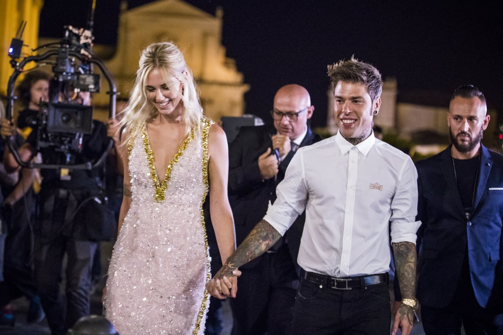 Chiara Ferragni Wedding Dress Pictures