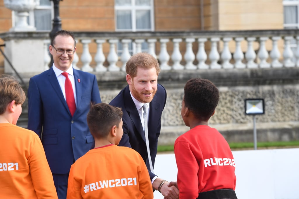 Prince Harry Announces Rugby League Mental Fitness Charter