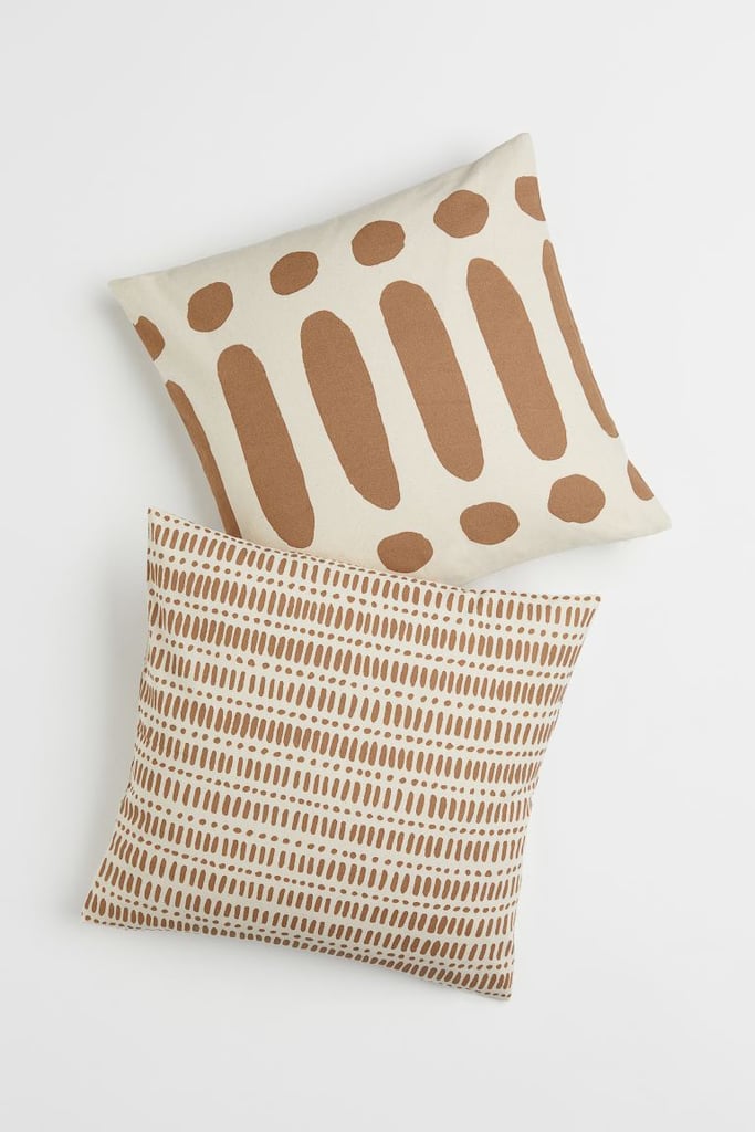 Mix and Match: Two-Pack Patterned Cushion Covers