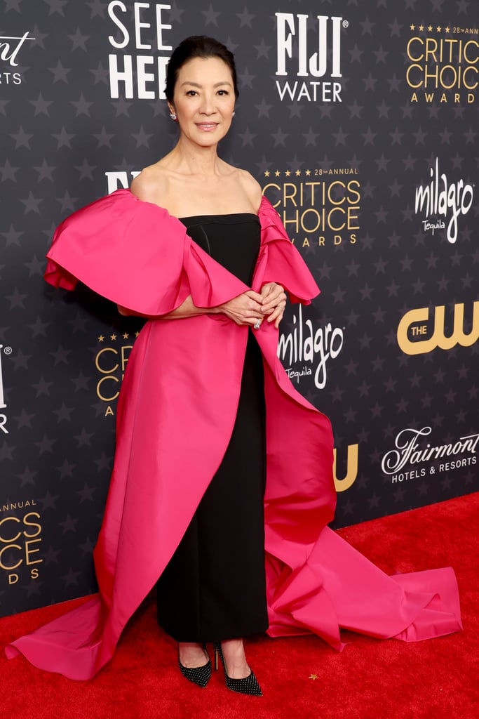 Michelle Yeoh at the 2023 Critics' Choice Awards
