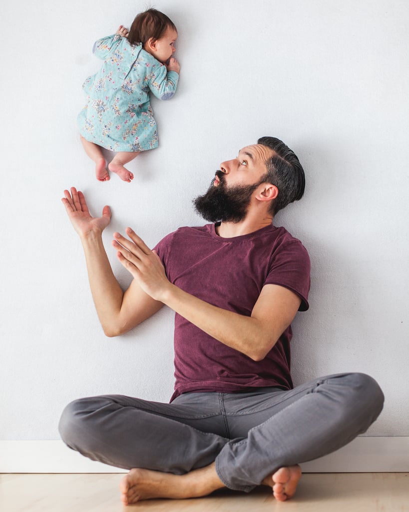 Newborn Photo Shoot That Will Make You Do a Double Take