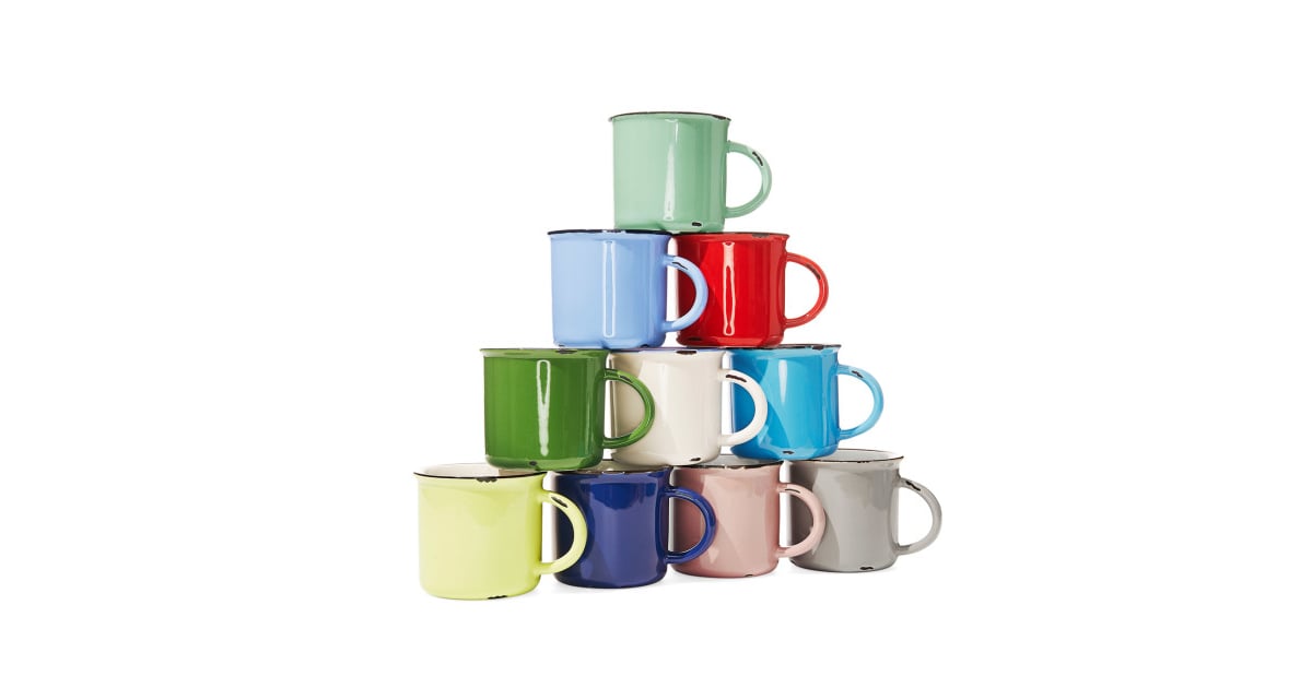 Home Tinware Mugs | Affordable Oprahs Favorite Things 2017 | POPSUGAR Family Photo 10 Home Tinware Mugs