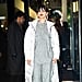 Selena Gomez Wears Everlane Puffer to Puma Meet and Greet