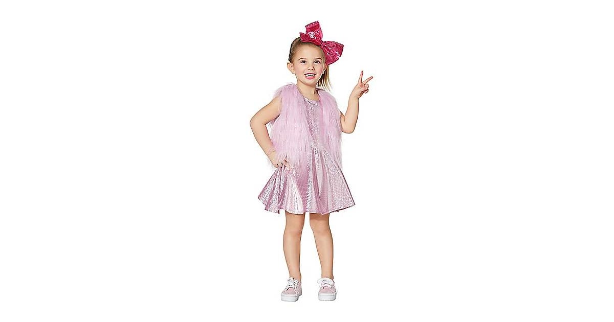 Toddler Boomerang JoJo Siwa Costume | Best Spirit Halloween Costumes
