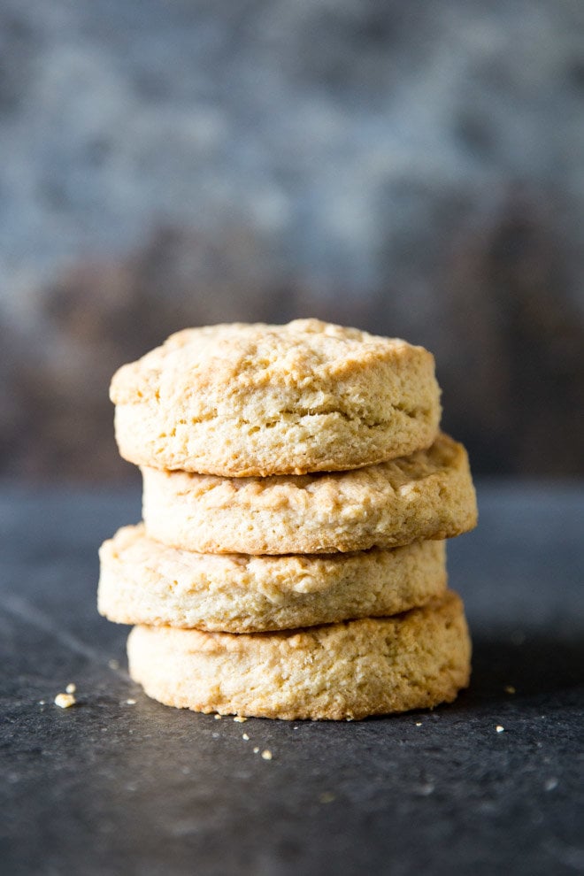 3-Ingredient Homemade Biscuits