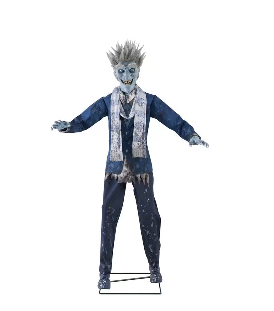 Home Depot's 6-Foot Jack Frost Decor