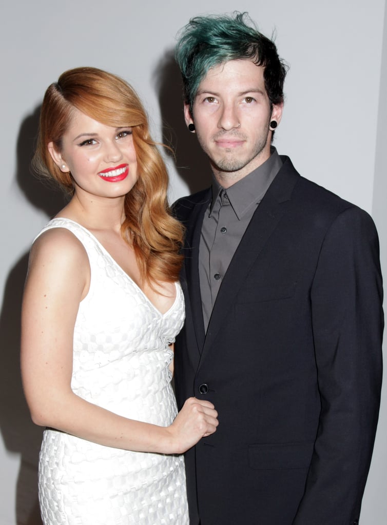 Debby Ryan And Josh Duns Cutest Pictures Popsugar Celebrity Uk