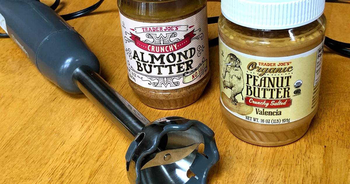Natural Peanut Butter Mixer