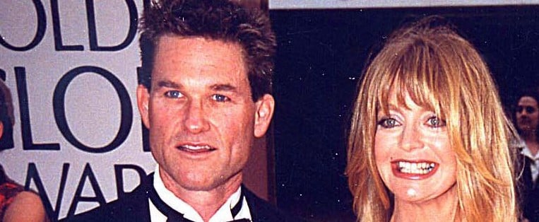 Goldie Hawn and Kurt Russell's First Golden Globe Awards