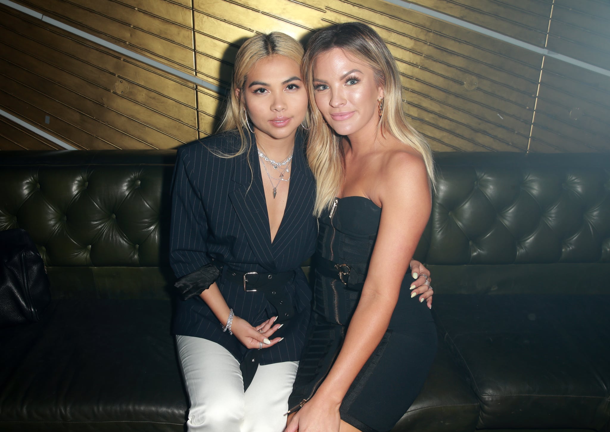 HOLLYWOOD, CA - MAY 22: Hayley Kiyoko and Becca Tilley attend NYLON's Annual Young Hollywood Party sponsored by Pinkie Swear at Avenue Los Angeles on May 22, 2018 in Hollywood, California.. (Photo by Rich Fury/Getty Images for NYLON)