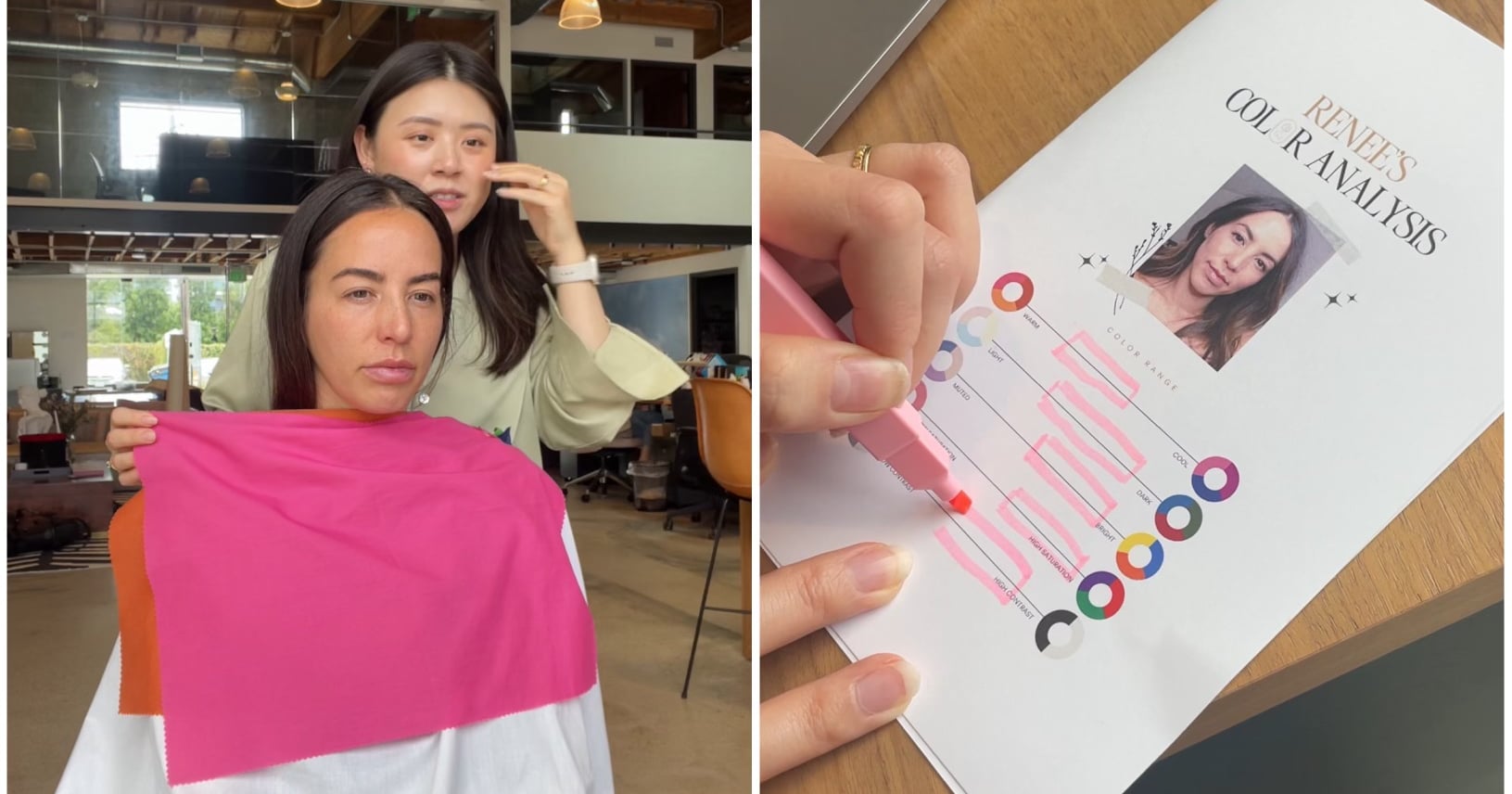 I Got a Professional Color Analysis, and My Worst Fears Were Realized