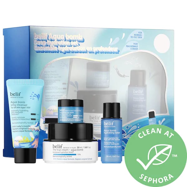 Belif Aqua Bomb Deep Hydration Set