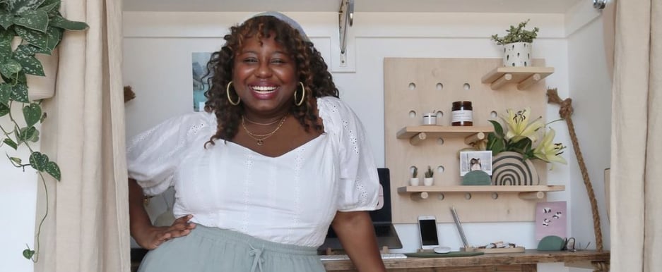 Influencer Janea Brown Shares Her Cloffice Picks From Etsy