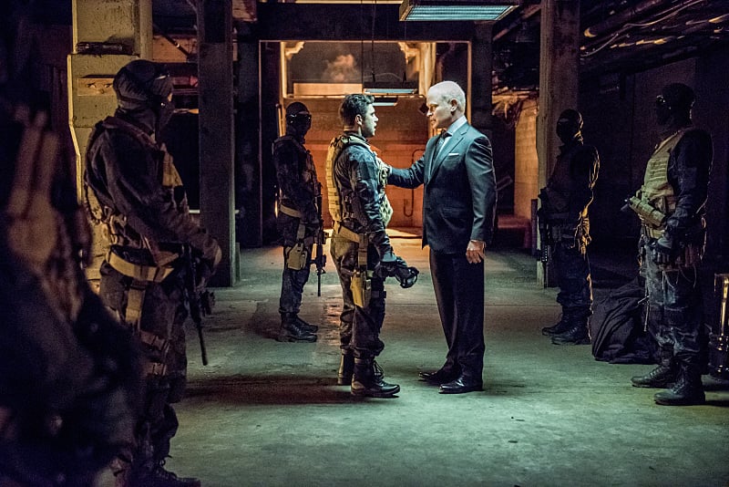 Introducing Neal McDonough as Damien Darhk!