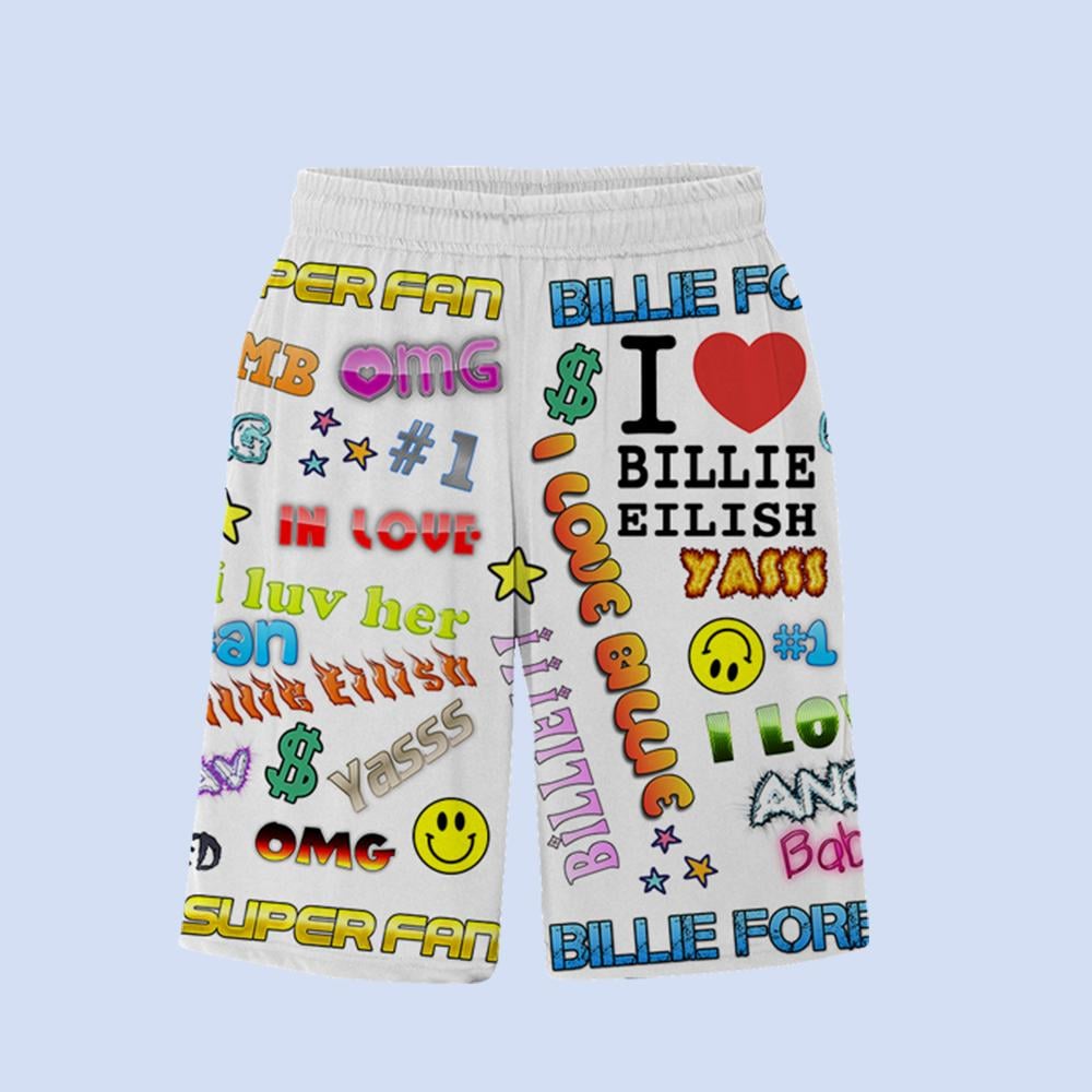 Super Fan All Over Print Shorts