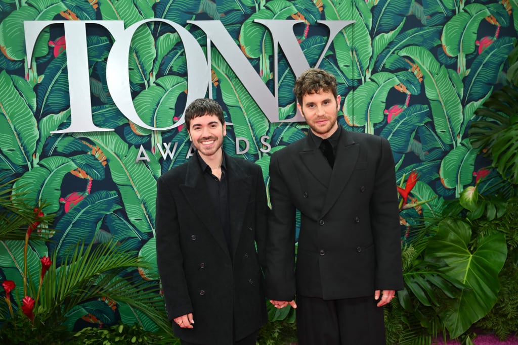 Ben Platt and Noah Galvin at the Tony Awards 2023