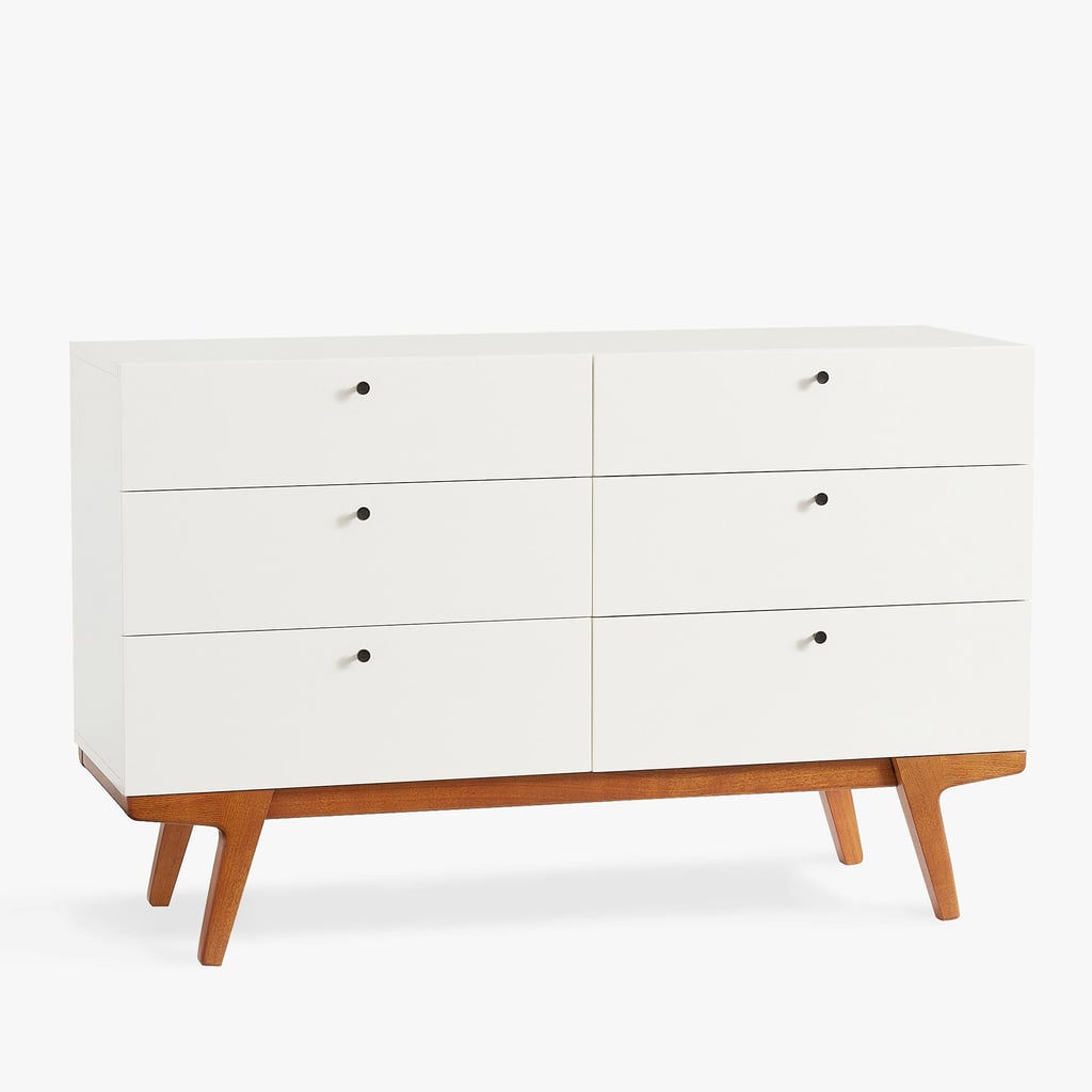 West Elm x PBT Modern 6-Drawer Wide Dresser