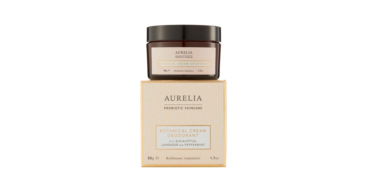 Aurelia Botanical Cream Deodorant The Best Natural, AluminiumFree