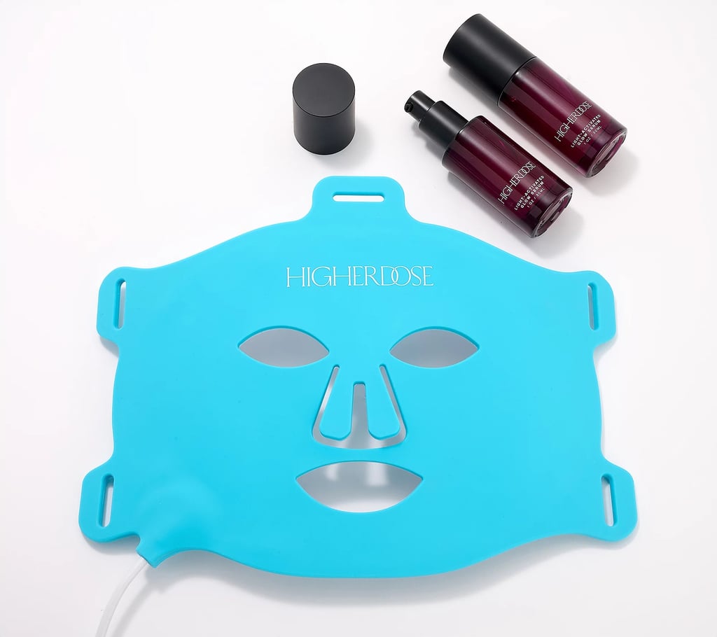 Higherdose Red Light Face Mask w/ Light-Activated Serum Bundle