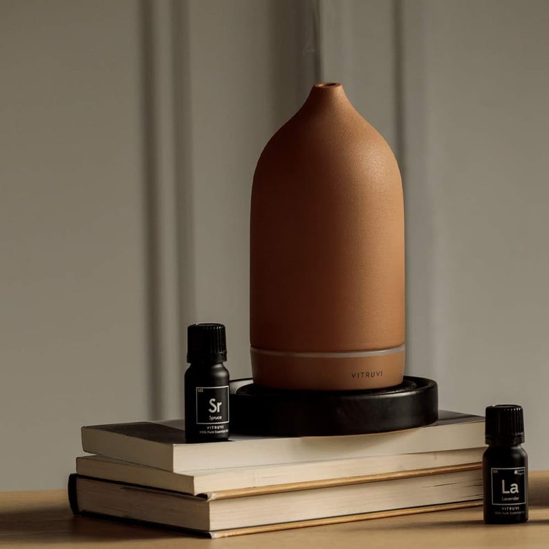 For Wellness and Fragrance: Vitruvi Stone Diffuser