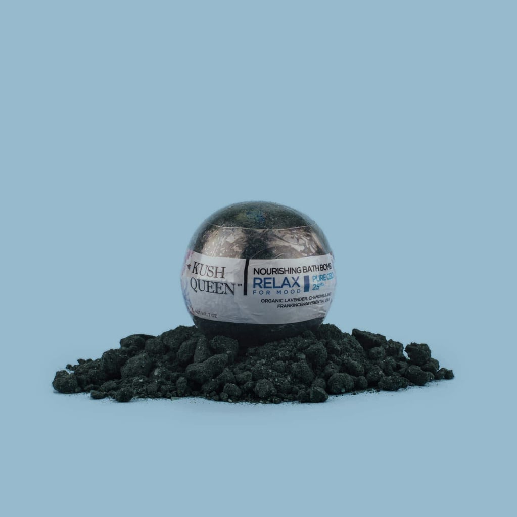 Kush Queen Black Magic CBD Bath Bomb