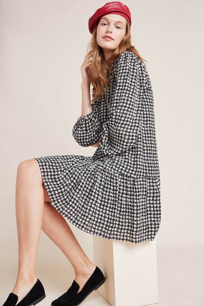 Sterling Houndstooth Tunic Dress