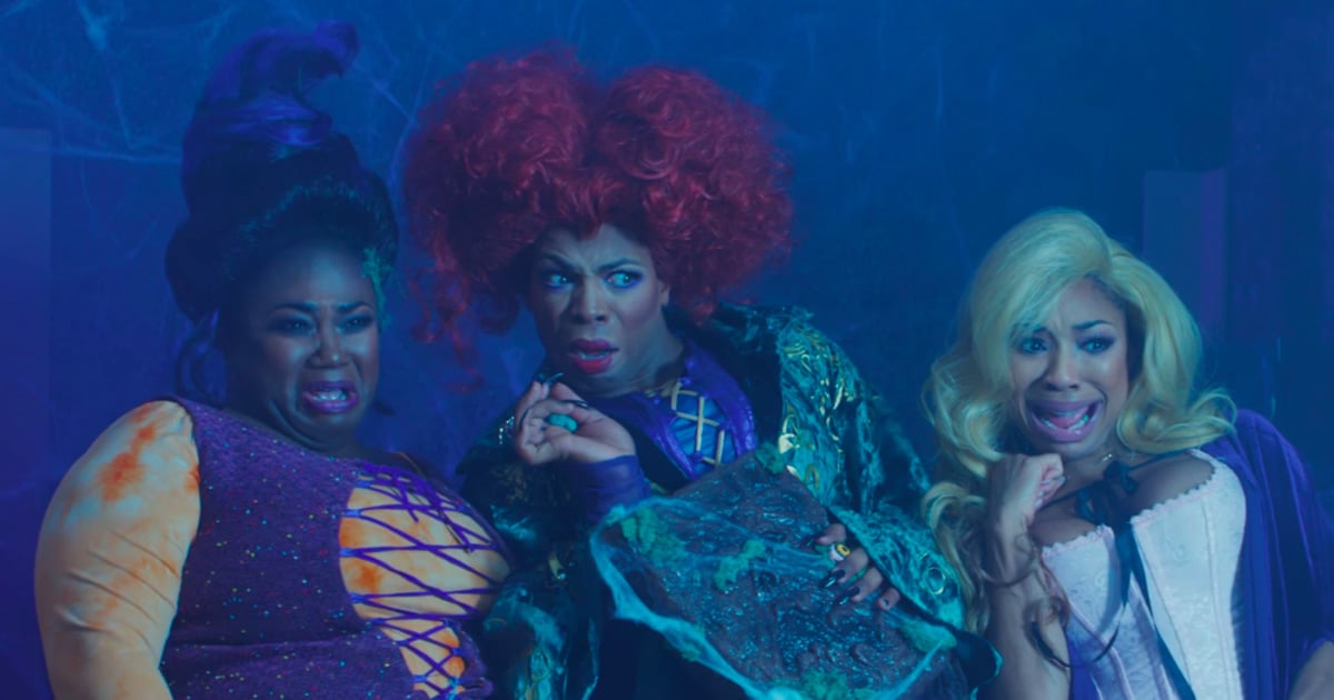 Todrick Hall's Hocus Pocus Parody | POPSUGAR Entertainment