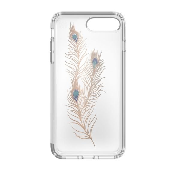 Speck Presidio Clear and Print Case ($50)