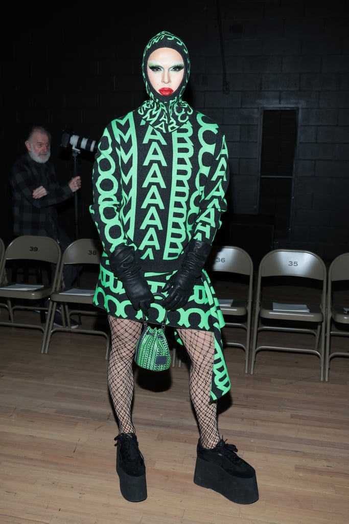 CT Hedden at the Marc Jacobs Runway Show
