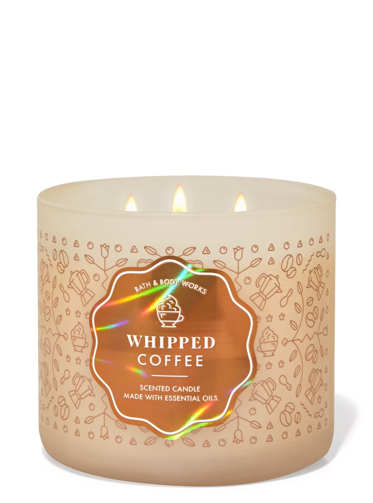 Bath & Body Works Whipped Coffee 3-Wick Candle