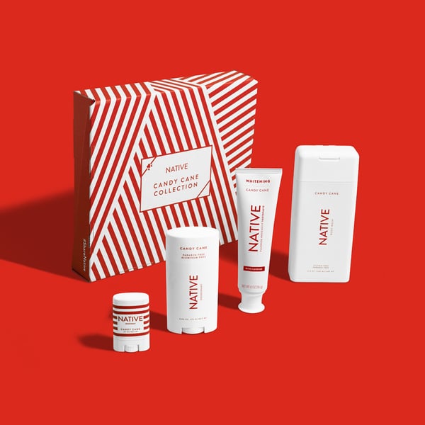 Native Candy Cane Set The Best Beauty Gifts For Teens of 2020
