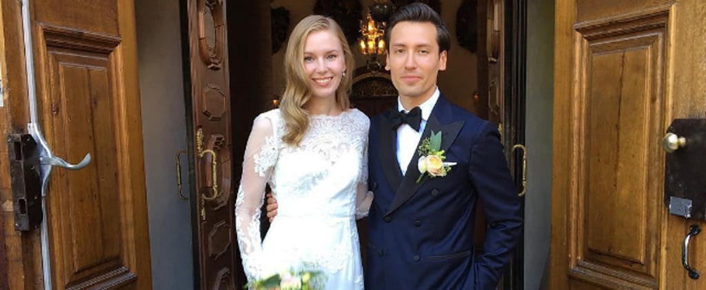 Carolina Engman's Wedding Dress