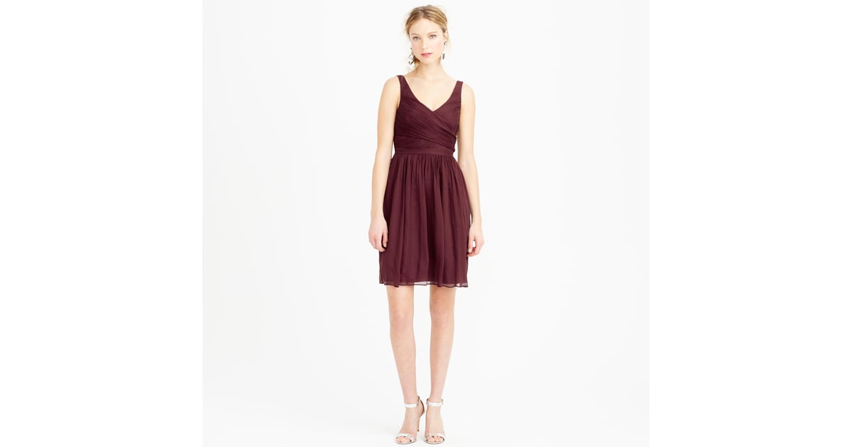 J.Crew Heidi Dress in Silk Chiffon ($250) | What to Wear to Every ...
