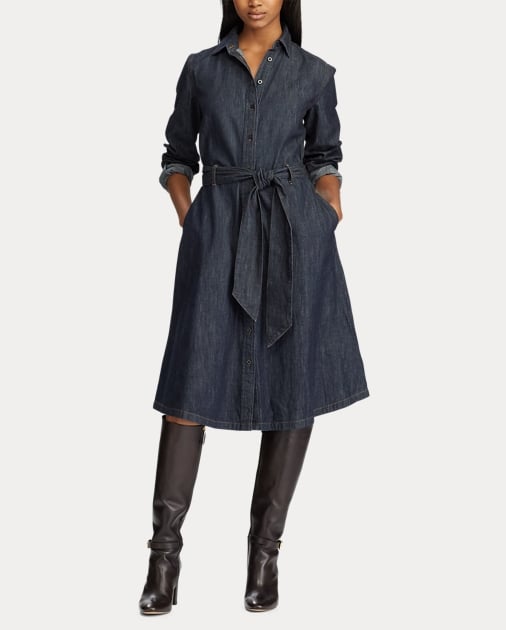 Ralph Lauren x Friends Denim Shirtdress