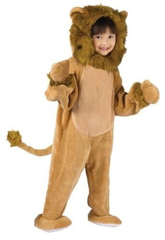 Cuddly Lion Costume