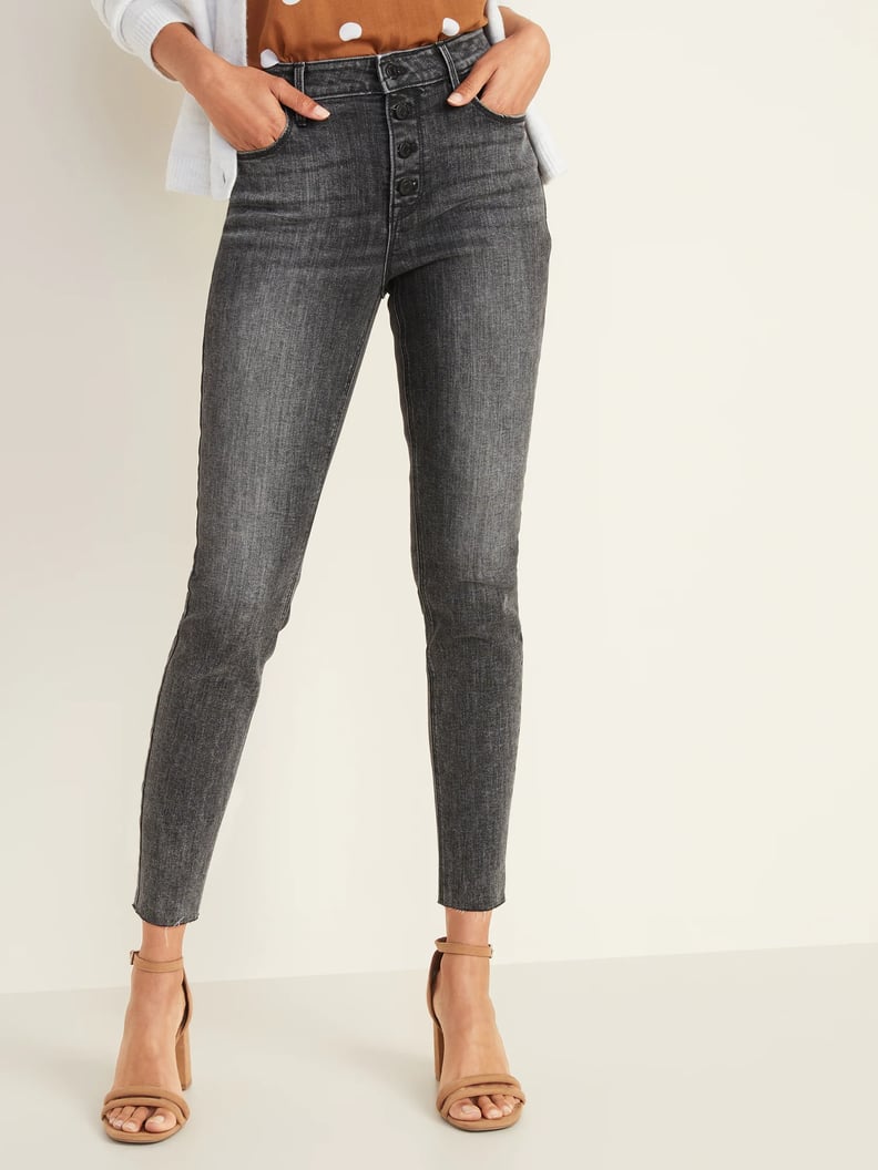 Shop Similar Button-Up Jeans