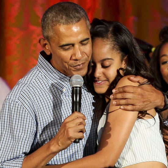 Barack Obama Sings "Happy Birthday" to Malia July 2016